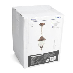 Уличный подвесной светильник Feron PL6305 11899