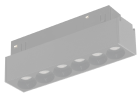 Трековый магнитный светильник iLedex Vision 4822-002-L120-6W-38DG-4000K-BK