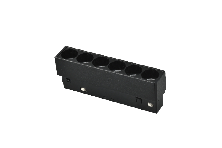 Трековый магнитный светильник iLedex Vision 4822-002-L120-6W-38DG-4000K-BK