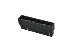 Трековый магнитный светильник iLedex Vision 4822-002-L120-6W-38DG-4000K-BK