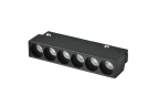 Трековый магнитный светильник iLedex Vision 4822-002-L120-6W-38DG-4000K-BK