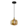Подвесной светильник Escada Hurricane 1139/1P Black/Gold