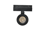 Трековый магнитный светильник iLedex Vision 4822-010-D82-12W-38DG-4000K BK (WALL WASHER)
