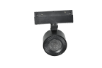 Трековый магнитный светильник iLedex Vision 4822-010-D82-12W-38DG-4000K BK (WALL WASHER)