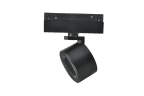 Трековый магнитный светильник iLedex Vision 4822-010-D82-12W-38DG-4000K BK (WALL WASHER)