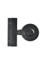 Трековый магнитный светильник iLedex Vision 4822-010-D82-12W-38DG-4000K BK (WALL WASHER)