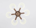 Подвесная светодиодная люстра Ambrella Light Original AK4025