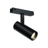 Трековый магнитный светильник iLedex Vision 4825-042-D55-18W-38DG-3000K-BK