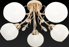 Потолочная люстра Toplight Gwen TL7460X-05FG