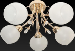 Потолочная люстра Toplight Gwen TL7460X-05FG