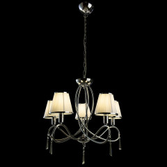 Подвесная люстра Arte Lamp Logico A1035LM-5CC