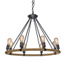 Подвесная люстра LOFT IT Rope filament Loft1861/8