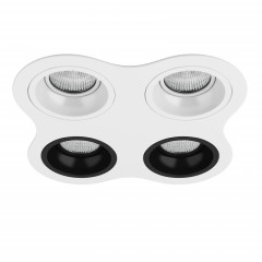Встраиваемый светильник Lightstar D64606060707 (214646+214606+214606+214607+214607)