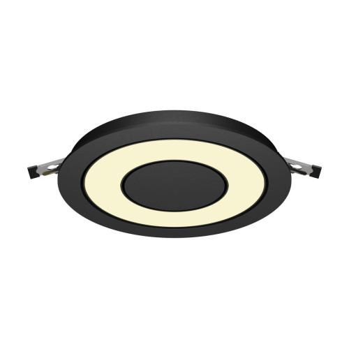 Встраиваемый светильник Maytoni Vector DL102-12W2.7K-B