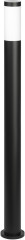 Ландшафтный светильник ЭРА Беллона GBF-103-BL-1100 230В Е27 IP54 черный Б0071044