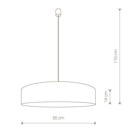 Подвесной светильник Mantra Fugaz 8950