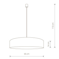 Подвесной светильник Mantra Fugaz 8950