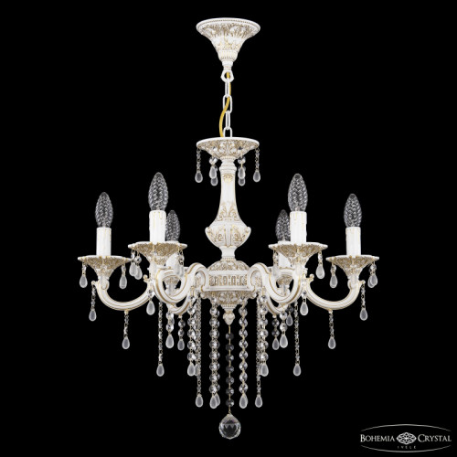 Подвесная люстра Bohemia Ivele Crystal AL78101/6/175 B WMG V0300