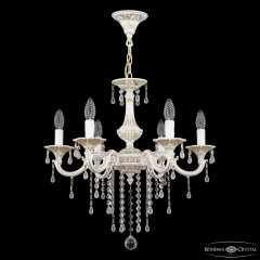 Подвесная люстра Bohemia Ivele Crystal AL78101/6/175 B WMG V0300