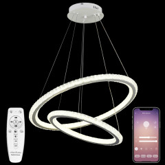 Подвесная люстра Natali Kovaltseva Andromeda I LED LAMPS 81282