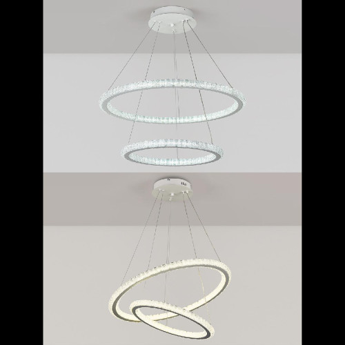 Подвесная люстра Natali Kovaltseva Andromeda I LED LAMPS 81282