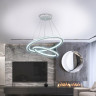 Подвесная люстра Natali Kovaltseva Andromeda I LED LAMPS 81282