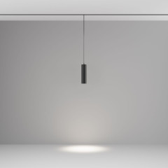 Трековый подвесной светодиодный светильник Maytoni Technica Focus Led TR041-4-12W3K-M-DS-B