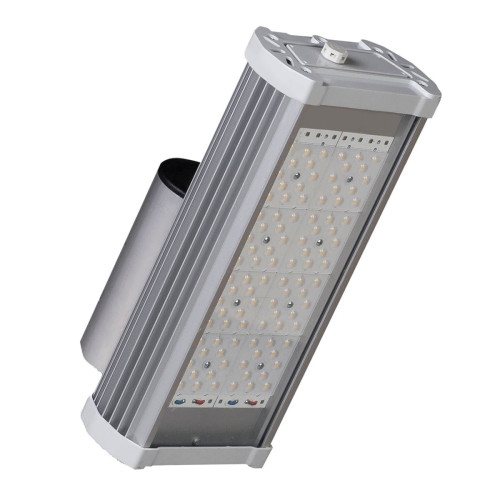 Уличный консольный светильник Uniel ULV-R24J 104W/5000К IP65 SILVER UL-00012292