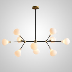 Люстра на штанге ImperiumLoft Anker 193418-23