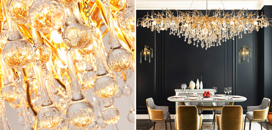 Подвесная люстра ImperiumLoft Droplet 148055-22