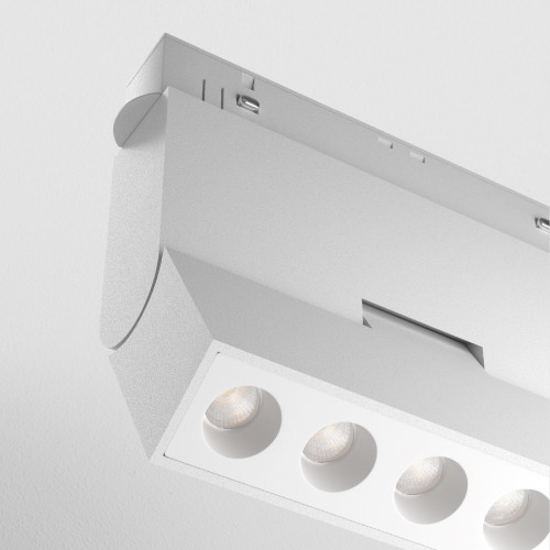 Трековый магнитный светильник Maytoni Points rot TR033-4-12WTW-DD-W