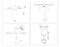 Встраиваемый спот Ambrella Light Move TA1273