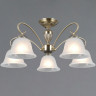 Люстра на штанге Illumico IL0696-5ASQ-25 AB AREZZO