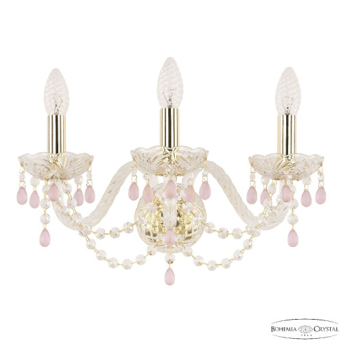 Бра Bohemia Ivele Crystal 112B/3/165 G V7010
