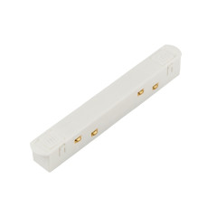 Коннектор питания прямой для магнитного шинопровода Myfar Accessories for MagLine 23 MT0200-HC-W
