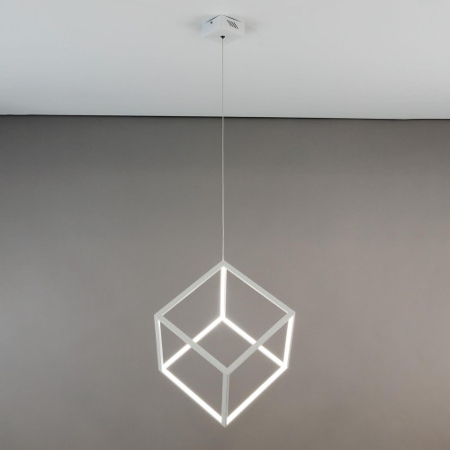 Подвесной светодиодный светильник Citilux Куб CL719300