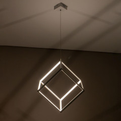 Подвесной светодиодный светильник Citilux Куб CL719300