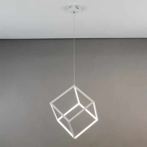 Подвесной светодиодный светильник Citilux Куб CL719300