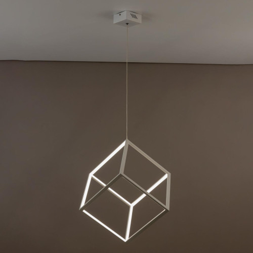 Подвесной светодиодный светильник Citilux Куб CL719300