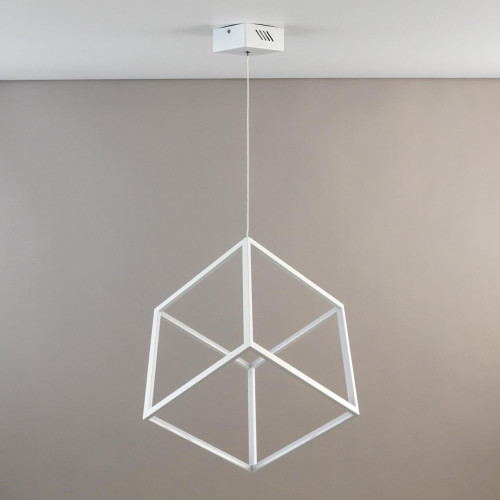 Подвесной светодиодный светильник Citilux Куб CL719300