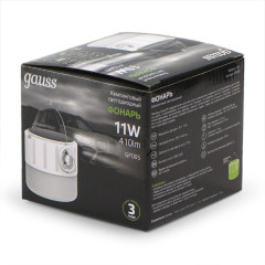 Фонарь кемпинговый Gauss GF005
