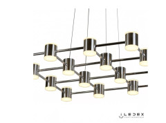 Подвесная люстра iLedex Vibe FS-028-D16 CR