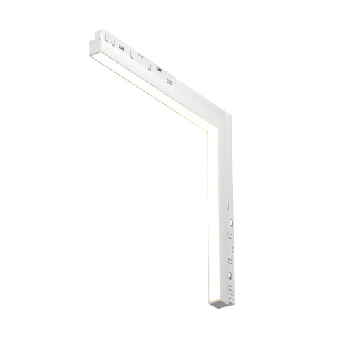 Трековый магнитный светильник Maytoni Basis TR102-24W3K-W