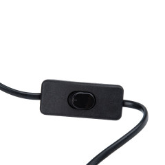 Настольная лампа Uniel UML-B401 E27 LIGHT GREY/WOOD UL-00010956