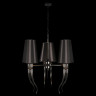 Подвесная люстра Loft IT Brunilde 10207/6 Black