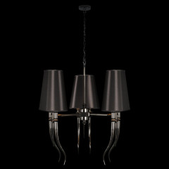Подвесная люстра Loft IT Brunilde 10207/6 Black