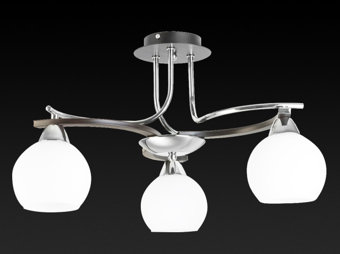 Потолочная люстра Toplight Alison TL2670X-03WC