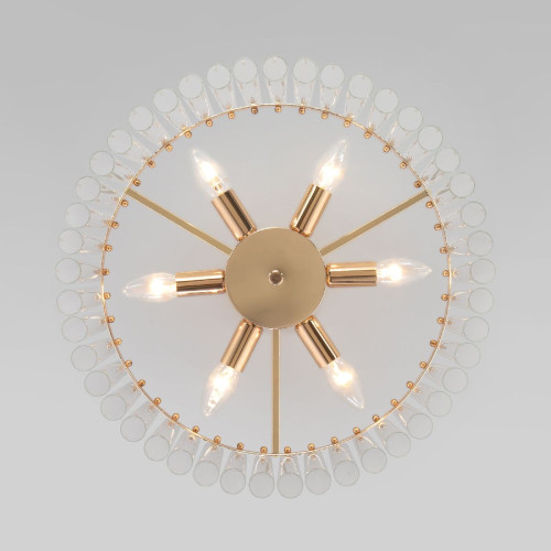 Люстра на штанге Bogates Flamel 373/6 Smart a060885