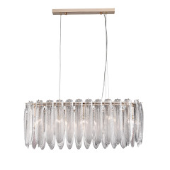 Подвесная люстра Delight Collection MD22027002 MD22027002-L82 gold