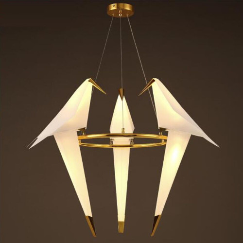 Подвесная люстра Delight Collection 9165P-3R gold